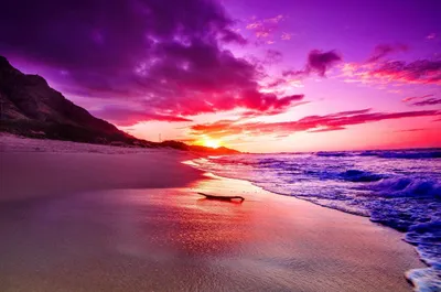 Colorful Sunset Abstract Abstract Wallpaper 4K 2048x1356 Gray, Purple, Orange