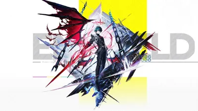 Golden Anime Wallpaper Animals Wallpaper 4K 919x517 White, Yellow, Pink
