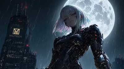 Vibrant Anime Wallpaper Technology Wallpaper 4K 919x517 White, Gray