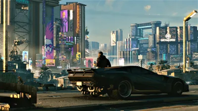 Cyberpunk Technology Technology Wallpaper 4K 1920x1080 Gray