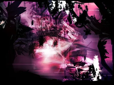Anime Wallpaper 1598x1198 Abstract Wallpaper 4K 1598x1198 Landscape