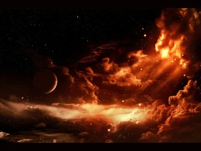 Anime Wallpaper 1598x1198 Abstract Wallpaper 4K 1598x1198 Landscape