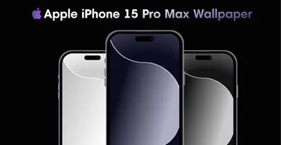Iphone Pro Max Abstract Wallpaper 4K 1862x960 Black, White