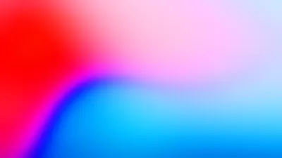 Vibrant Blurred Gradient Abstract Iphone Gradients Wallpaper 4K 3840x2160 White