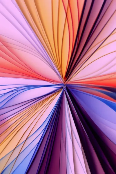 Colorful Abstract Paper Art Abstract Wallpaper 4K 3648x5472 White, Orange