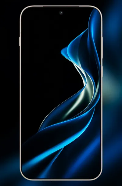 Oneplus Iphone Abstract Abstract Wallpaper 4K 2100x3200 Black, Blue