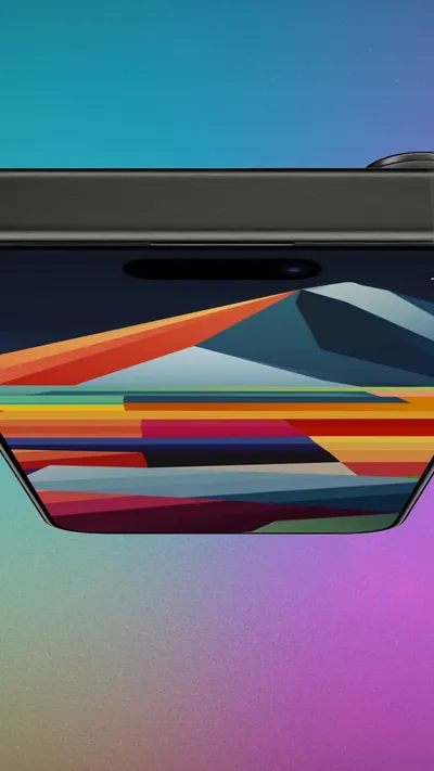 Crisp Iphone Wallpaper Abstract Wallpaper 4K 1080x1920 Gray, Pink