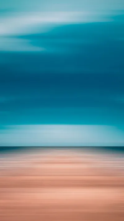 Sandy Beach Blur Iphone Nature Wallpaper 4K 1518x2700 Brown