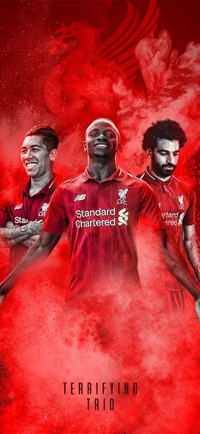 Best Liverpool Iphone Ilikewallpaper Abstract Wallpaper 4K 1284x2778 Red