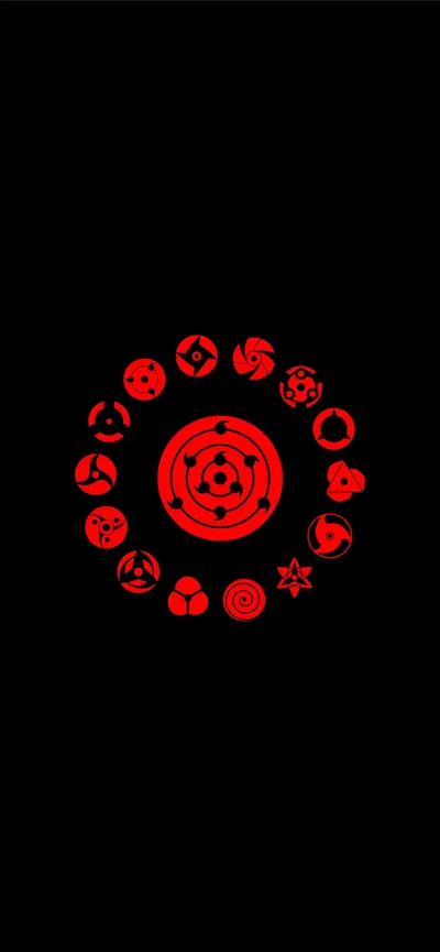 Best Anime Iphone Ilikewallpaper Abstract Wallpaper 4K 1284x2778 Red