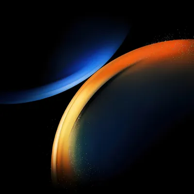 Moody Samsung Wallpaper Abstract Wallpaper 4K 2560x2560 Black, Orange, Pink