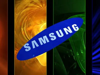 Vibrant Samsung Wallpaper Abstract Wallpaper 4K 1024x768 Red, Black
