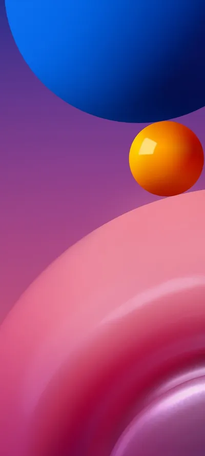 Samsung Wallpaperbat Abstract Abstract Wallpaper 4K 1080x2400 Gray
