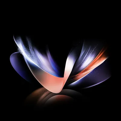 Samsung Galaxy Fold Cave Space Wallpaper 4K 1920x1920 White