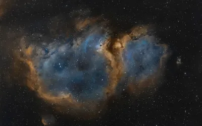 Nebula 3840x2400 Space Space Wallpaper 4K 3840x2400 Brown, Gray