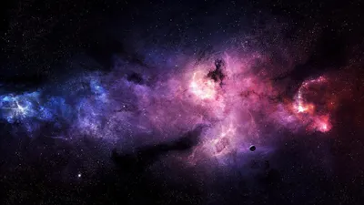 Calm Galaxy Wallpaper Space Wallpaper 4K 3840x2160 Brown, Gray