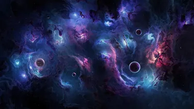 Nebula Space Space Wallpaper 4K 919x517 Brown