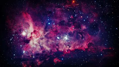 Bold Nebula Wallpaper Space Wallpaper 4K 1920x1080 Brown, Gray