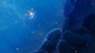 Nebula Constellation Night Sky Space Wallpaper 4K 1920x1080 Red