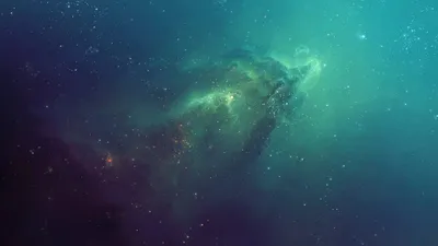 Misty Space Wallpaper Space Wallpaper 4K 1920x1080 Purple, Brown