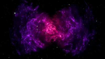 Purple Cosmic Nebula Space Wallpaper 4K 3840x2160 Brown, Red