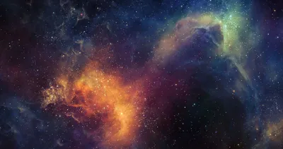 Bright Nebula Wallpaper Wallpaper 4K, Space category