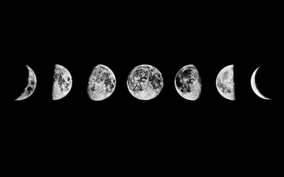 Sleek Moon Wallpaper Space Wallpaper 4K 1920x1200 Gray