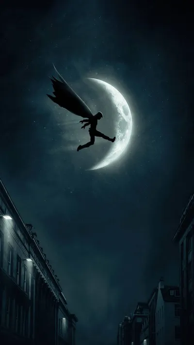 Dark Moon Wallpaper Wallpaper 4K, Space category