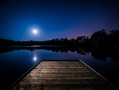 Calm Night Wallpaper Space Wallpaper 4K 3840x2934 Brown