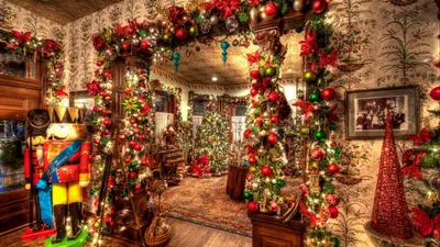 Christmas Your Designdrizzle Abstract Wallpaper 4K 2560x1440 Orange, Brown
