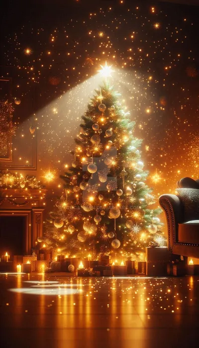 Moody Christmas Wallpaper Technology Wallpaper 4K 900x1575 Brown, Gray