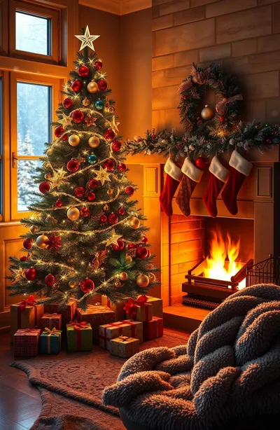 Vivid Christmas Wallpaper Abstract Wallpaper 4K 1032x1584 Brown, Purple