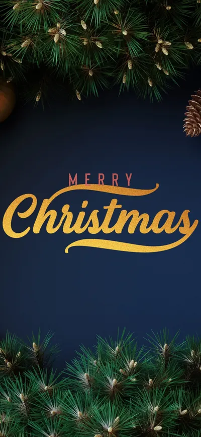Christmas Wallpa Technology Technology Wallpaper 4K 1290x2796 Yellow, Orange, Brown
