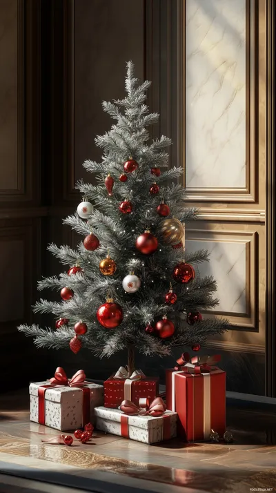 Christmas Wallpa Technology Technology Wallpaper 4K 1632x2912 White
