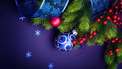 Christmas Ornament Com Abstract Wallpaper 4K 1920x1080 Brown