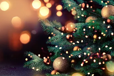 Christmas Widescreen Com Abstract Wallpaper 4K 1920x1280 Orange, Purple