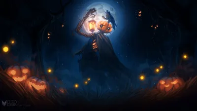 Halloween Kolpaper Awesome Abstract Wallpaper 4K 3840x2160 Brown