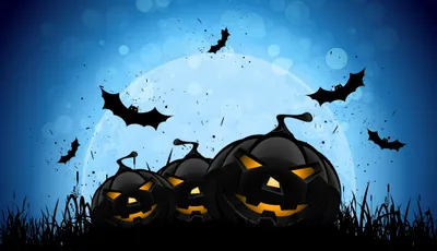Vivid Halloween Wallpaper Abstract Wallpaper 4K 4252x2441 White
