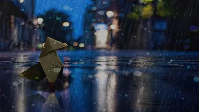 Rain Wallpaperbat Abstract Abstract Wallpaper 4K 1920x1080 Gray, Red