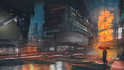 Rainy Night Cave Rain Black/Dark Wallpaper 4K 3840x2160 Gray, Brown