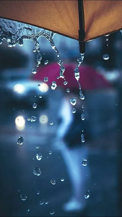 Epic Rainy Wallpaper Abstract Wallpaper 4K 1440x2560 White, Gray, Brown