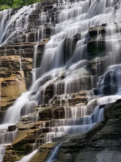 Serene Scenic Wallpaper Nature Wallpaper 4K 2469x3298 Gray
