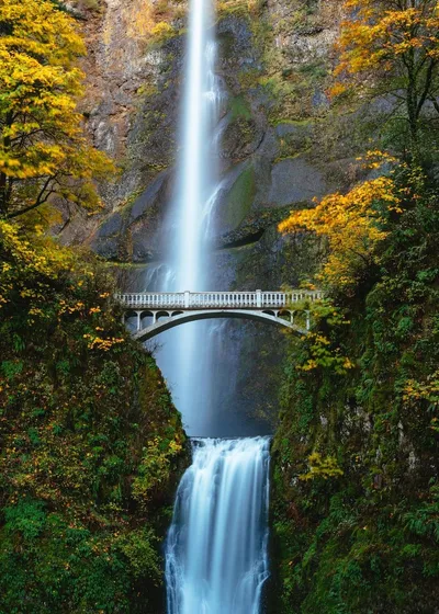 Real Waterfall Wallpaperbat Wallpaper 4K, Nature category