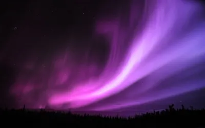 Dark Aurora Wallpaper Space Wallpaper 4K 2560x1600 Brown, Orange