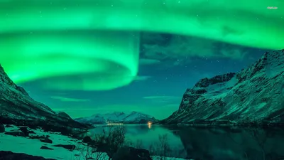 Epic Aurora Wallpaper Space Wallpaper 4K 1920x1080 Brown, Orange
