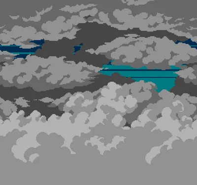 Additional Pixel Skies Gianqui Space Wallpaper 4K 1024x960 Gray