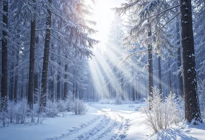 Snow Aurora Borealis Space Wallpaper 4K 1920x1313 White