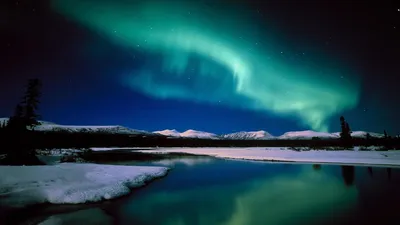 Dreamy Aurora Wallpaper Space Wallpaper 4K 1920x1080 Brown