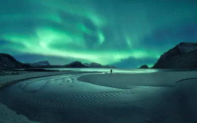 Serene Northern Wallpaper Space Wallpaper 4K 2880x1800 Brown