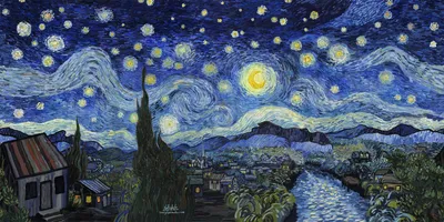 Serene Night Wallpaper Space Wallpaper 4K 3200x1600 Gray, Brown